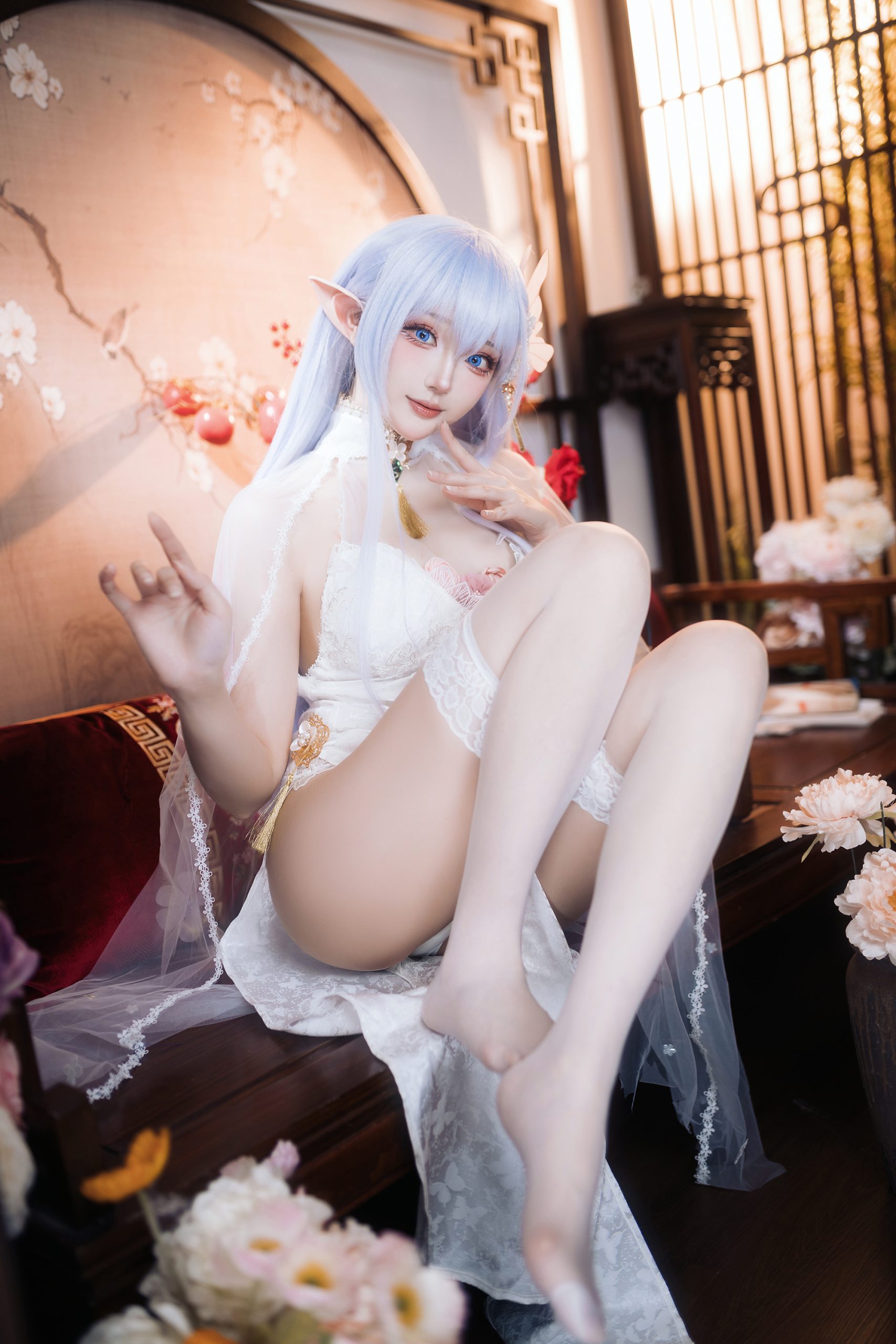 Guaxichan (瓜希酱) – ELF Cheongsam