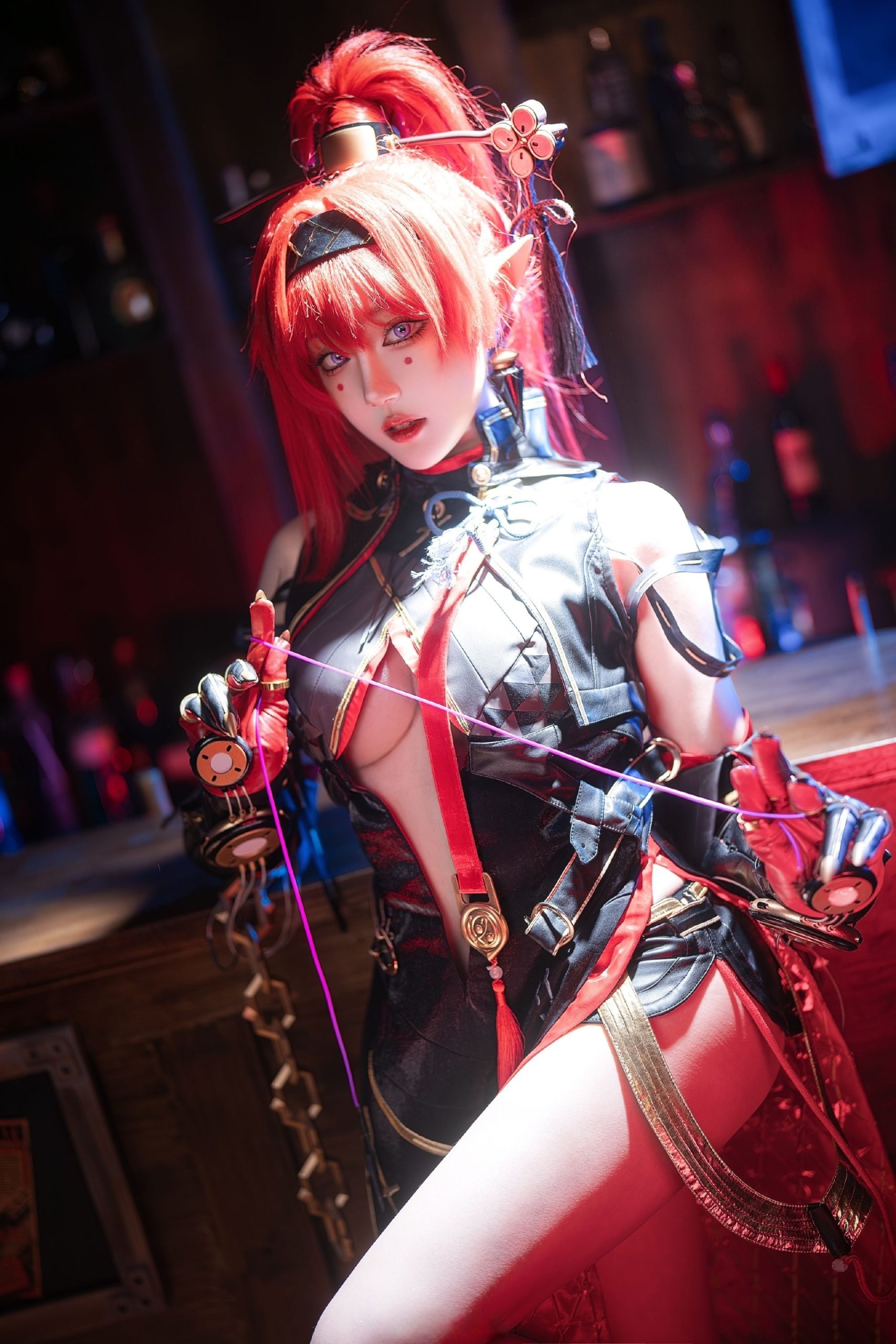 Guaxichan (瓜希酱) cosplay Yinlin – Wuthering Waves