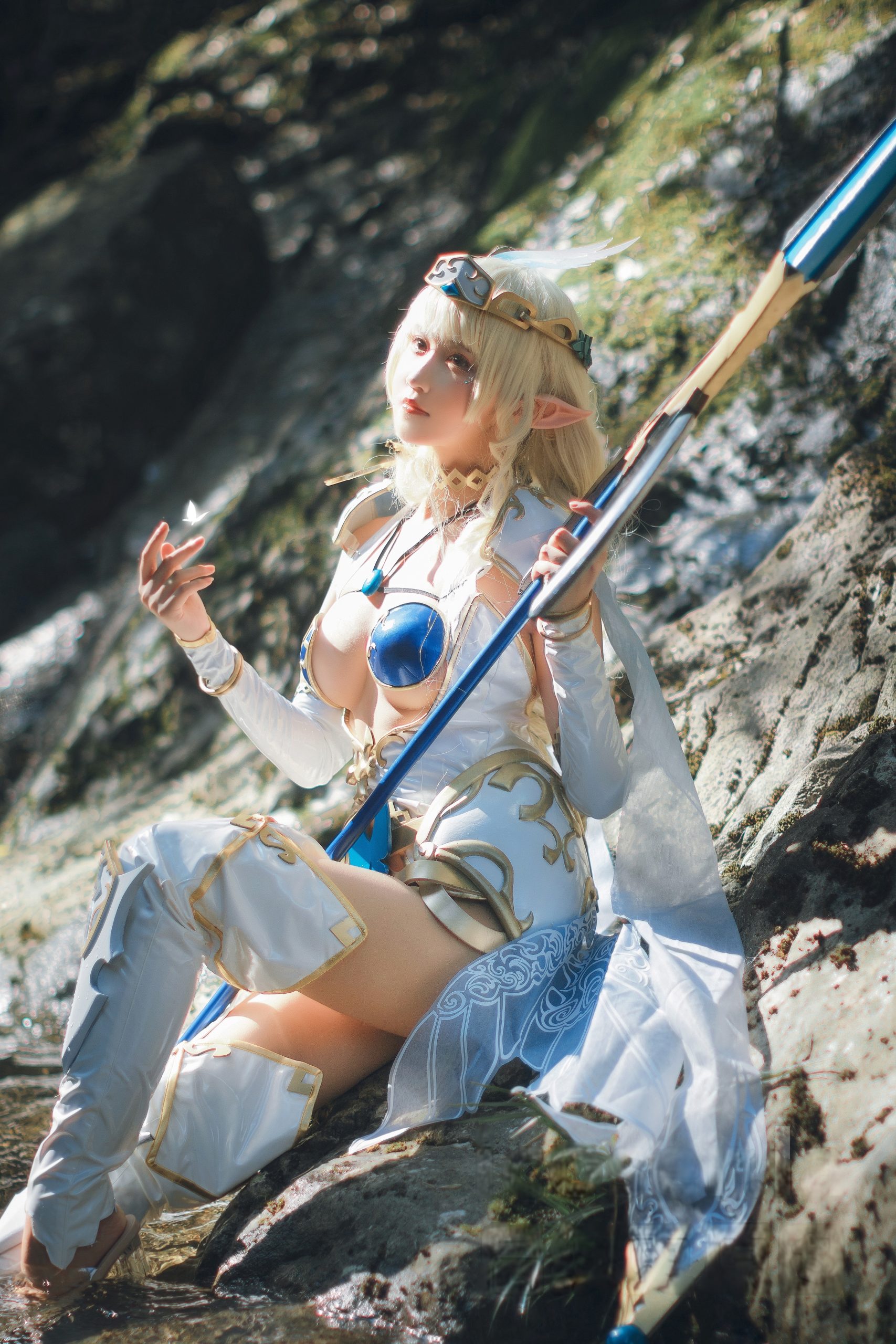 Sandu 69 – (三度_69) cosplay Lincia – Elf Mura