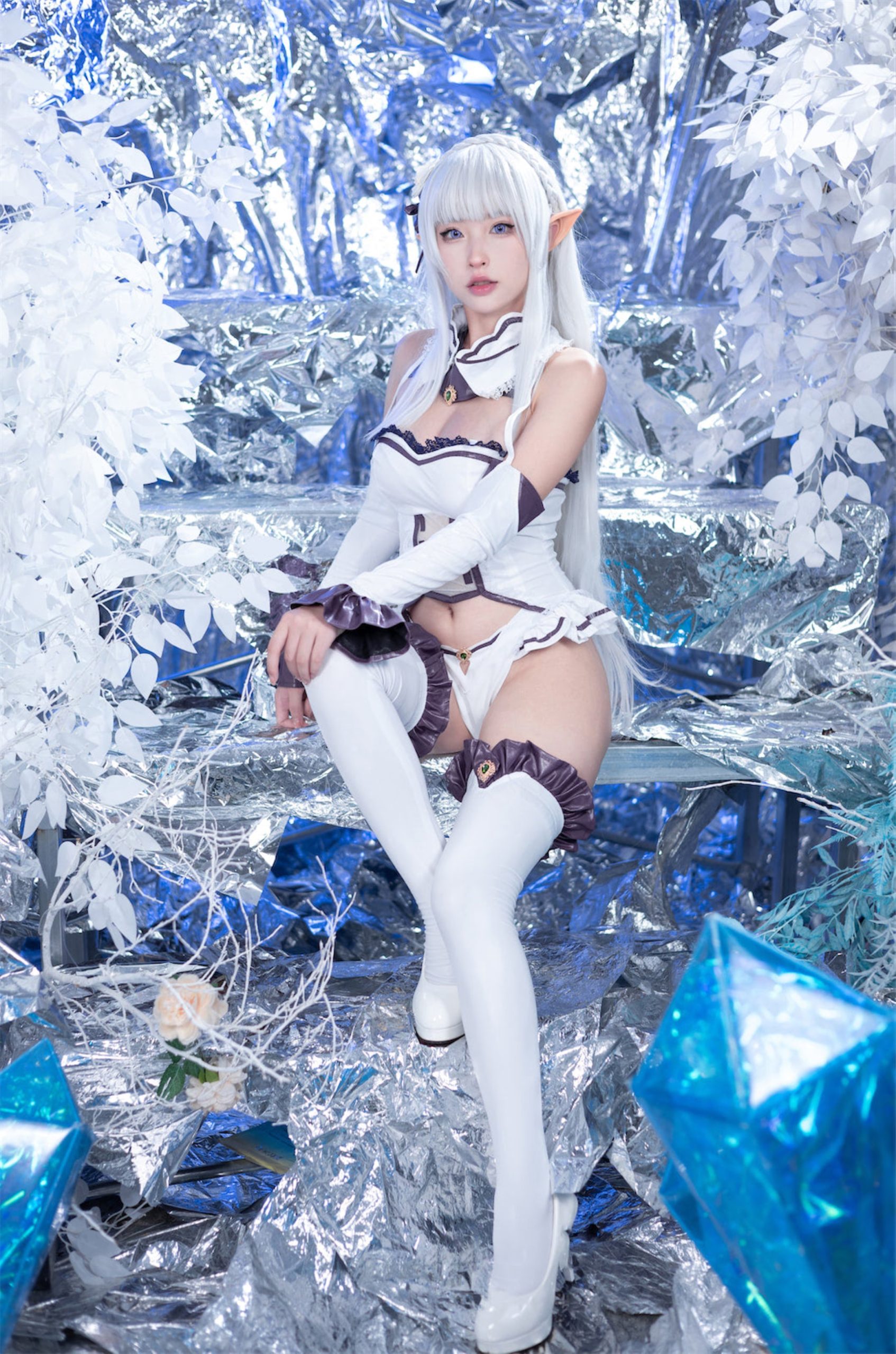 清水由乃 (shimizuyuno) cosplay Rem – ReZero